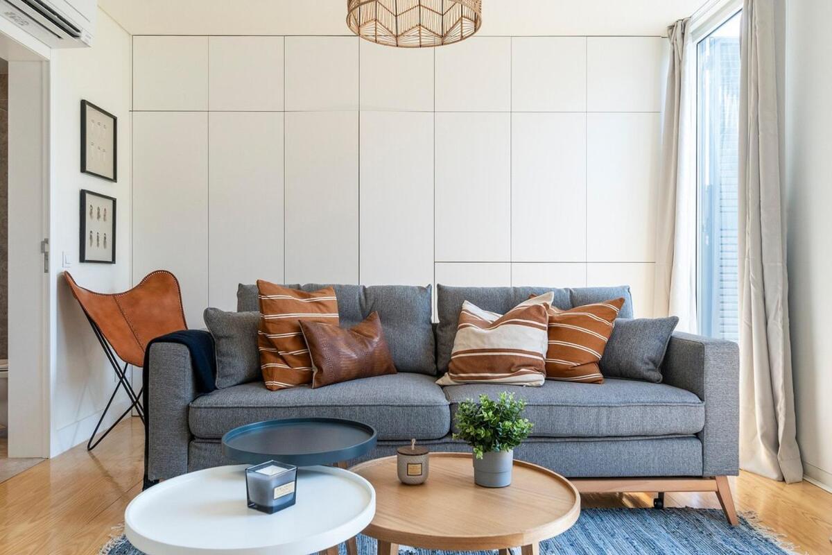 Modern 1 Bedroom Lisbon Apartment With Balcony Екстер'єр фото