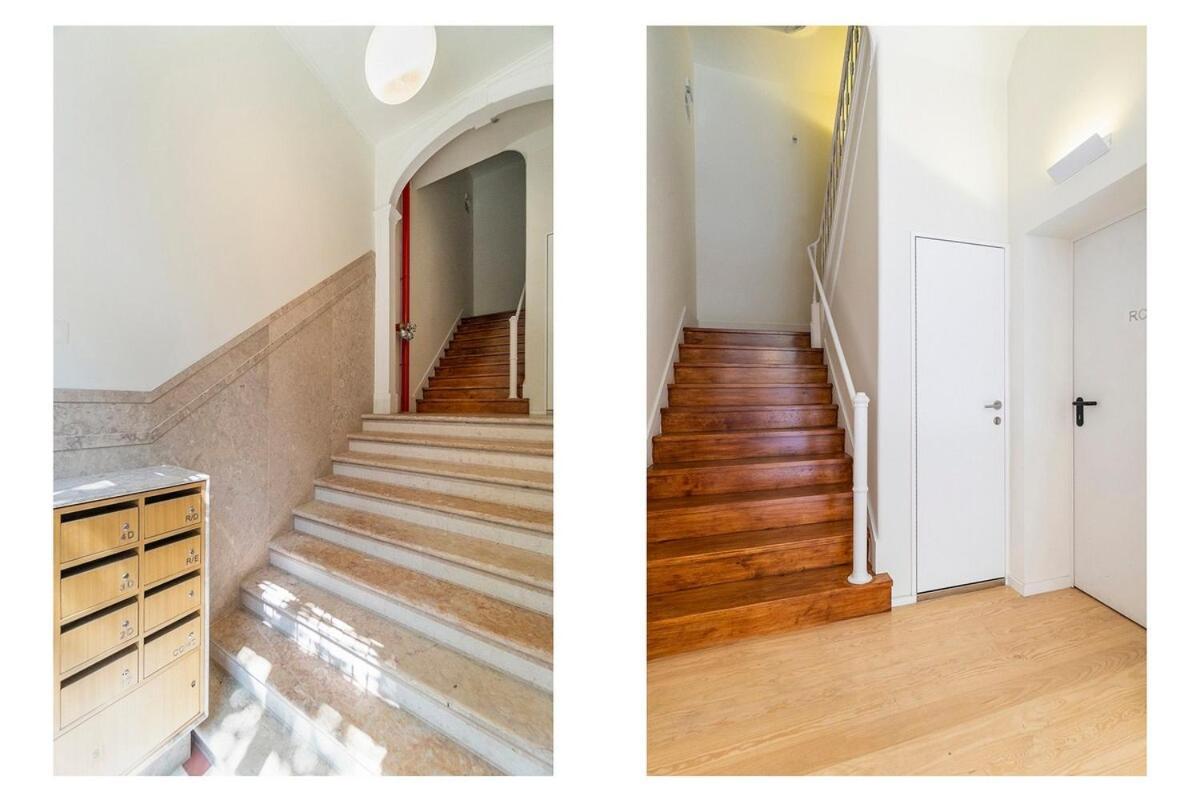 Modern 1 Bedroom Lisbon Apartment With Balcony Екстер'єр фото
