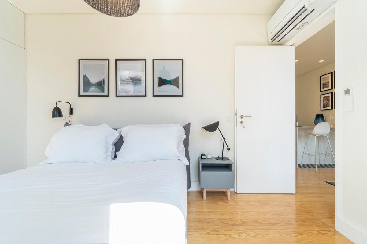 Modern 1 Bedroom Lisbon Apartment With Balcony Екстер'єр фото
